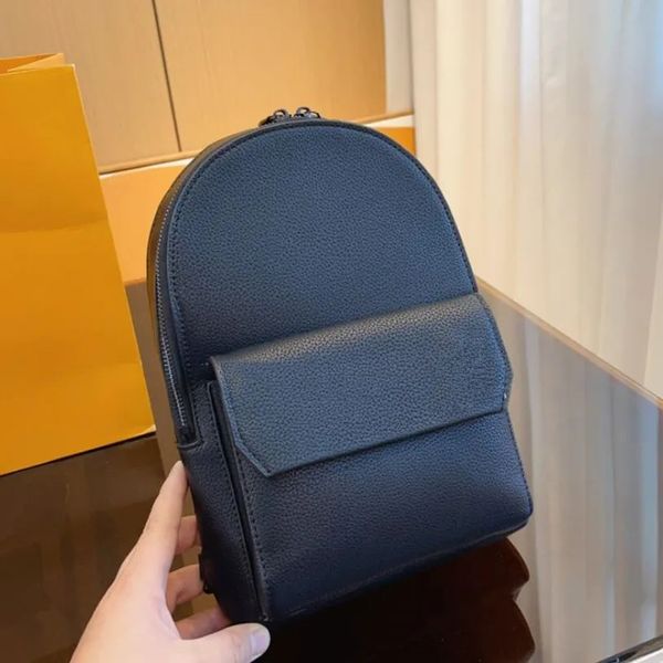 Borsa a tracolla da uomo tracolla borse da petto borse borsa di design Crossbodys Uomo Spalla sportiva Maschile Marsupio Marsupio Messaggeri di lusso Borse di tela in pelle Commercio all'ingrosso