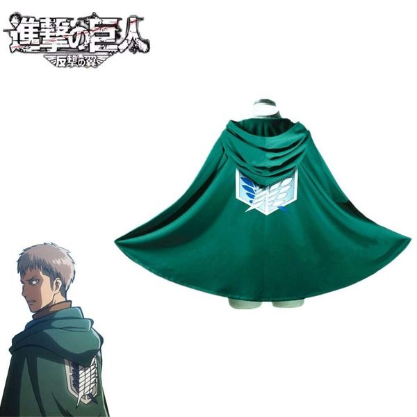 cosplay Jean Kirschstein Attack on Titan Shingeki No Kyojin Costume da mantello cosplay anime giapponesecosplay