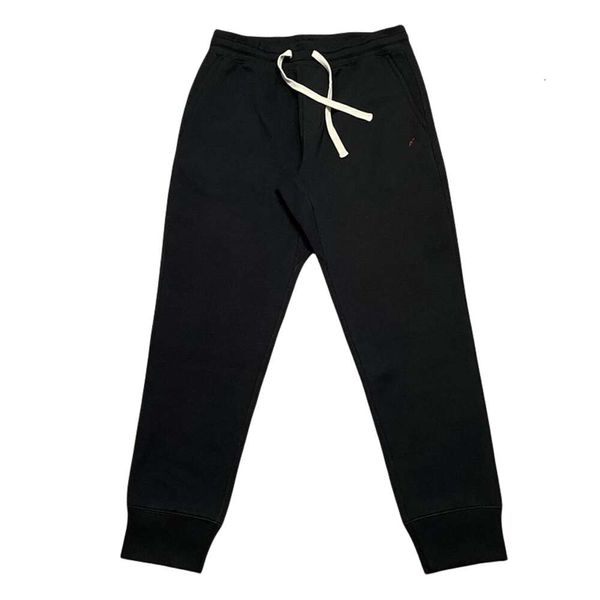 Ralphs Designer Calças Laurens Qualidade Original Novo Outono / Inverno Calças Masculinas Padrão Algodão Versátil Pony Leggings Homens e Mulheres Desgaste