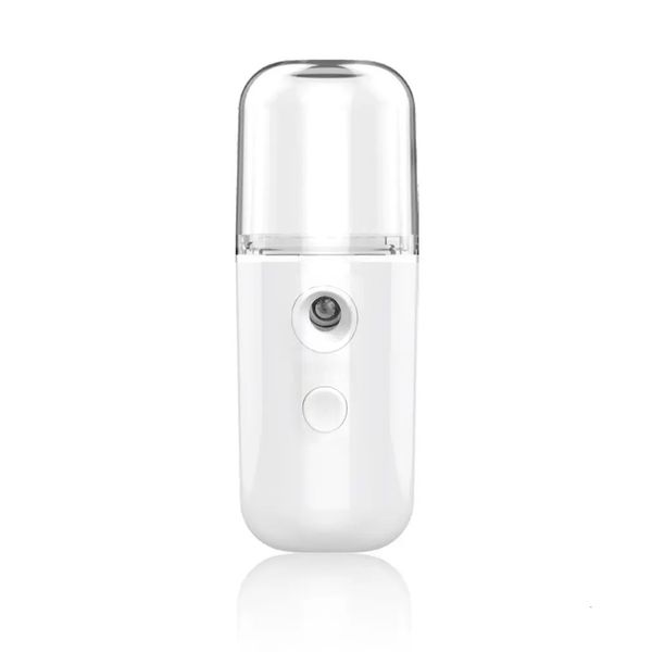 Dampfgarer Nano Spray Wasserauffrischer Hydratationsinstrument Mini tragbarer wiederaufladbarer Schönheits-Feuchtigkeitsbefeuchter 231020