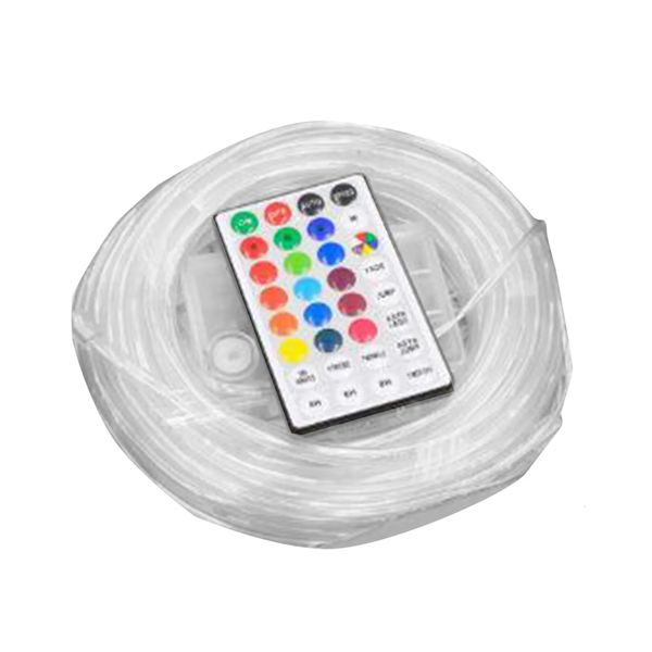 Altri articoli per feste per eventi Esterno impermeabile colorato sincronizzato lampeggiante 32 luci a tubo colorato telecomando USB decorativo Natale 231019