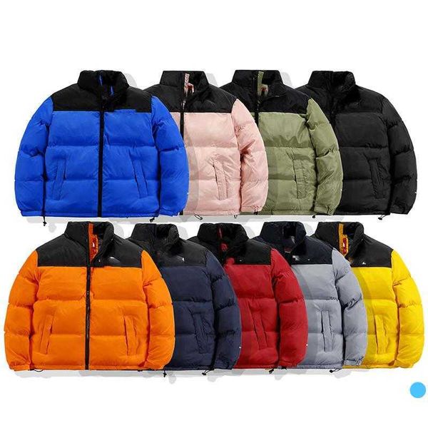 2023 Piumino da uomo di design nord invernale da donna in cotone giacche Parka cappotto viso giacche a vento da esterno coppia cappotti caldi e spessi top capispalla colori multipli11