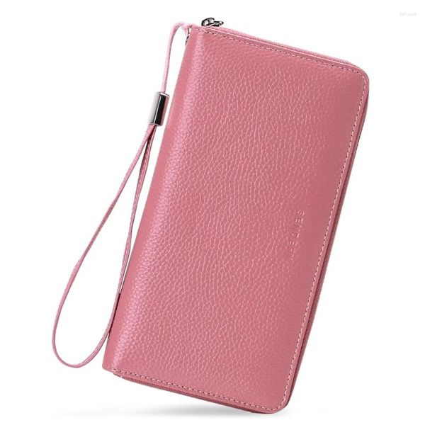 Brieftaschen Für Frauen Kupplung Tasche Große Kapazität Handy Zipper Brieftasche Koreanischen Stil Billeteras Para Mujer