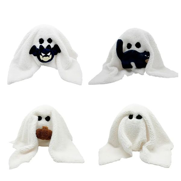 Bambole di peluche Gus il fantasma con pipistrello zucca Peluche Zucca di Halloween Fantasma Mummia Peluche 231019