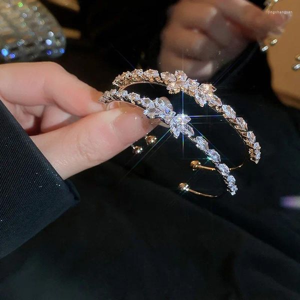 Bracciale MOGAKU moda per donna zircone cubico glitter braccialetti donna festa accessori tutto-fiammifero gioielli quotidiani alla moda