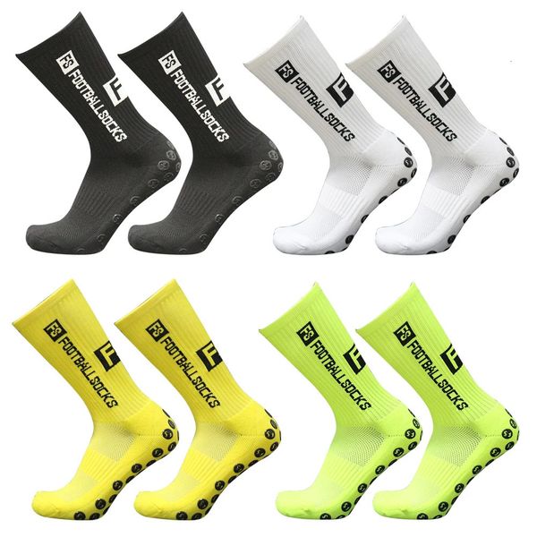 6PC Calzini sportivi Unisex Erogazione Calcio Antiscivolo Ventosa Gripper Calzino da calcio Competizione professionale Allenamento 231020