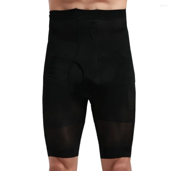 Thermo-Unterwäsche für Herren, für den täglichen Gebrauch, zum Schlafen, modisch, weich, bequem, Bauch, Körperformung, lässiges Zubehör, Shapewear-Hose