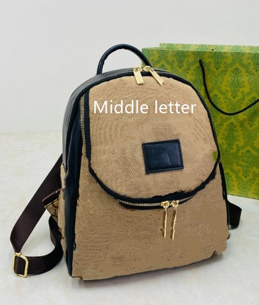 Einfacher Rucksack mit mehreren Fächern für Damen, neue große Kapazität, hohe Sense-Tasche, Pendler-Rucksack, Studenten-Taschen