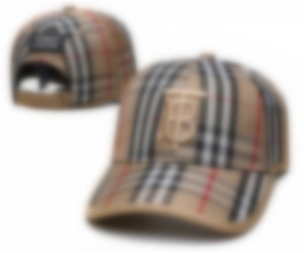 Chapéu de bola designer gorro chapéu de luxo para mulheres designer masculino balde chapéu de luxo burberr boné de beisebol feminino casquette chapéu H-9