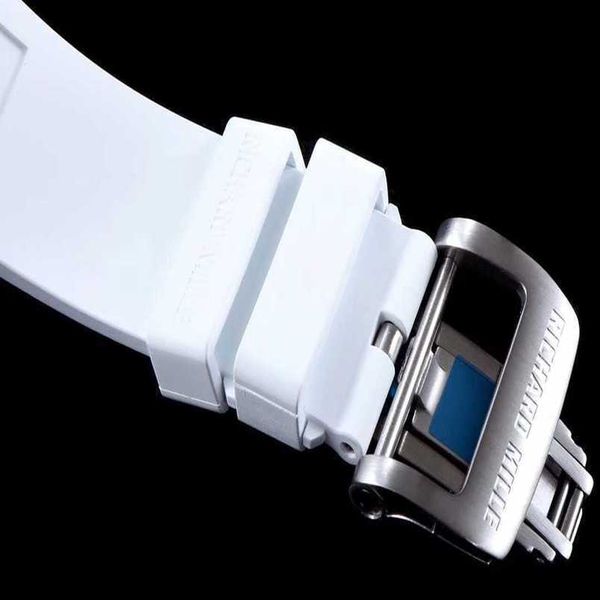 Männer/Frauen Richrd Mileres RM023 Armbanduhr Designer Luxus Mechanische MillesVollautomatisches Uhrwerk Saphirspiegel Gummi Watf XB2FH