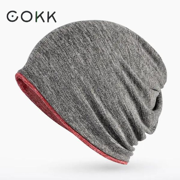 Cappelli a tesa larga Benna COKK Autunno Gorros Inverno Per uomo Donna Uomo Skullies Berretti Turbante Cappello Donna Uomo Berretto Cofano Chapeu Masculino 231020