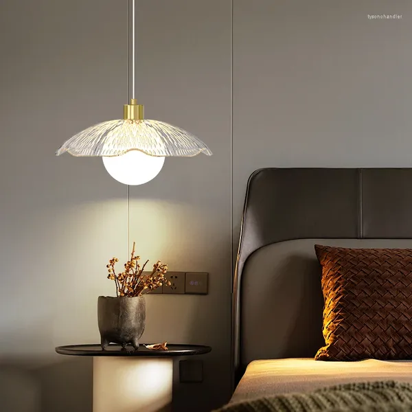 Lampadari Camera da letto Ingresso e soggiorno per camere di lusso Lampada da comodino Lampade da parete per interni a LED Lampadari a sospensione