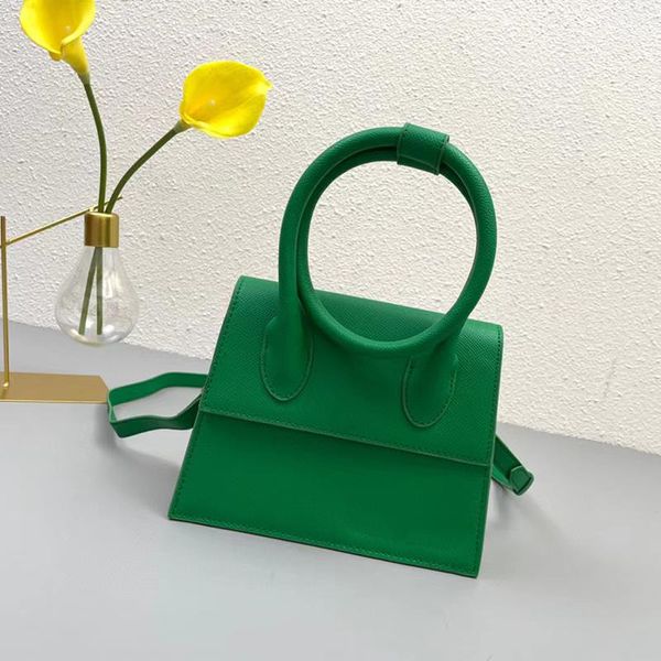 Bolsa de marca de luxo de designer bolsa romântica francesa original de couro genuíno combinada com alça de abertura inteligente padrão de palma feminina bolsa de ombro único bolsa crossbody