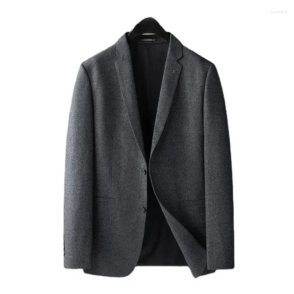 Abiti da uomo Moda di Arrivo Super Large di Alta Qualità Autunno Business Casual Cappotto Del Vestito Più Il Formato XL 2XL 3XL 4XL 5XL 6XL 7XL