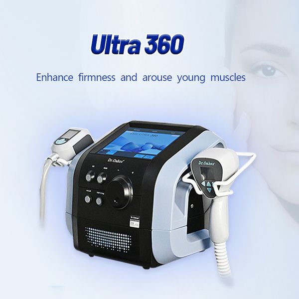 360 RF Ultra 2 in 1 Desktop Levigante Pelle Viso Rassodante Lifting Rughe Rimozione macchie di invecchiamento Eliminazione della pelle cadente Pistola al collagene per anti-età