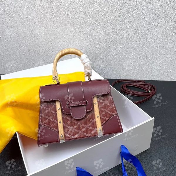 Saigon mini çanta goyarrd tasarımcılar çanta kadın çanta bayanlar messenger çanta bayan debriyaj çanta omuz tote kadın çanta cüzdan çantaları moda çanta çenti