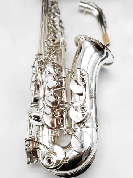 Silber 62 professionelles Altsaxophon Es-Flat Eins-zu-eins-Struktur Japanisches Handwerks-Jazzinstrument Altsaxophon von hoher Qualität