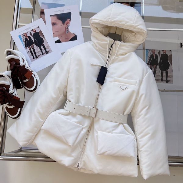 P lettes Designer Piumino da donna piumino invernale parka cappotti giacca a vento outdoor spessa qualità antivento calore vita Cappotto capispalla