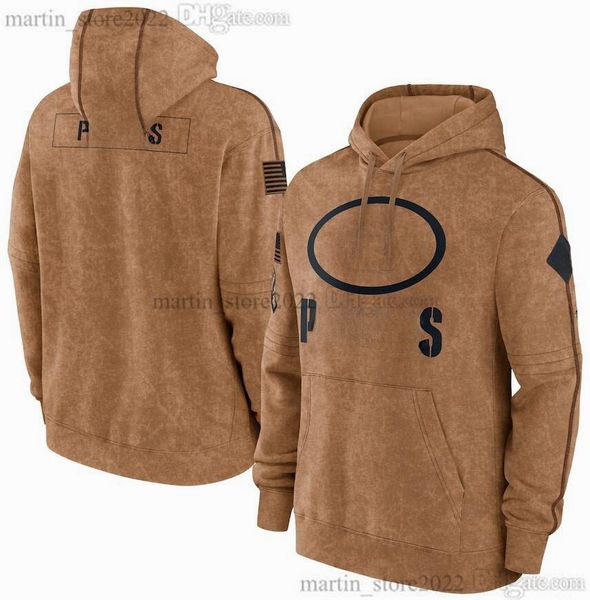 2023 Salute To Service Futebol Pulôver Hoodies Christian Watson Love AJ Dillon Aaron Jones David Bakhtiari Rashan Gary Quay Walker Romeo Doubs Wear Homens Mulheres Juventude