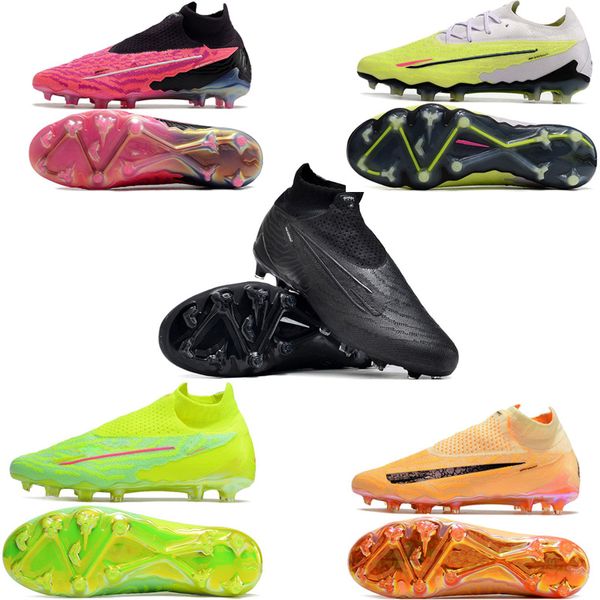 Geschenk Fußballschuhe Phantom GX Elite Link Stollen für festen Boden Neymar ACC Phantom GT Ghost DF Link Herren Fußballschuhe Athletische Outdoor-Trainer Fußballschuhe Botas