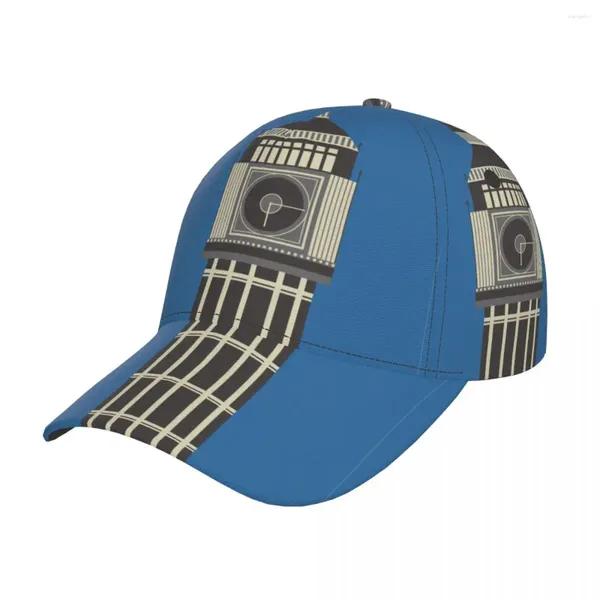 Ball Caps London Açık Spor Beyzbol Şapkası Erkek Kadın Vizör Cap Street Hip Hop