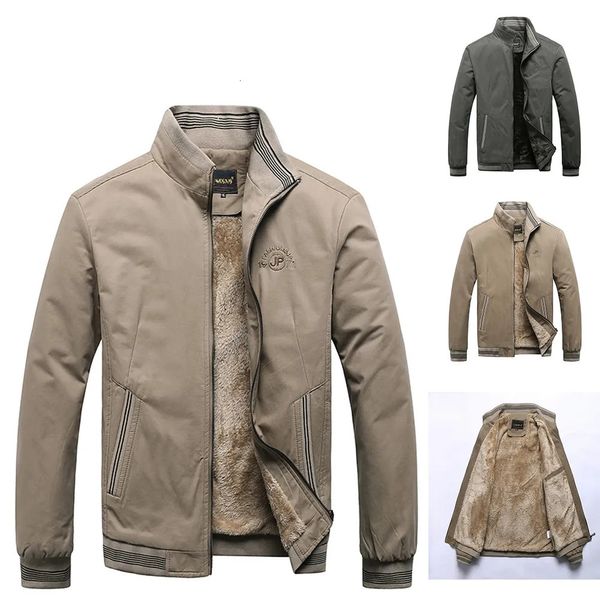 Herren Jacken Männer Winter Jacke Baumwolle Taktische Fleece Warme Bomber Männlich Grün Vintage Militär Mantel Herbst Hohe Qualität Casual 231020