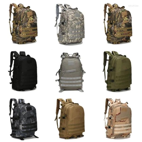 Sacos de noite ao ar livre saco tático equipamento de treinamento acampamento mochila esportes donkey duffel 3d mochilas cruz homens viagem