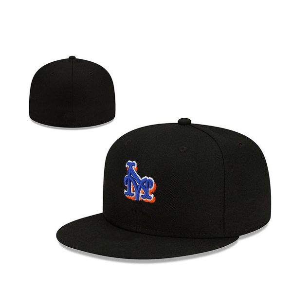 Berretto da baseball all'ingrosso Cappellino aderente per squadra per uomo e donna Cappello da baseball per tifosi di basket Cappello snapback 999 Ordine misto S-17