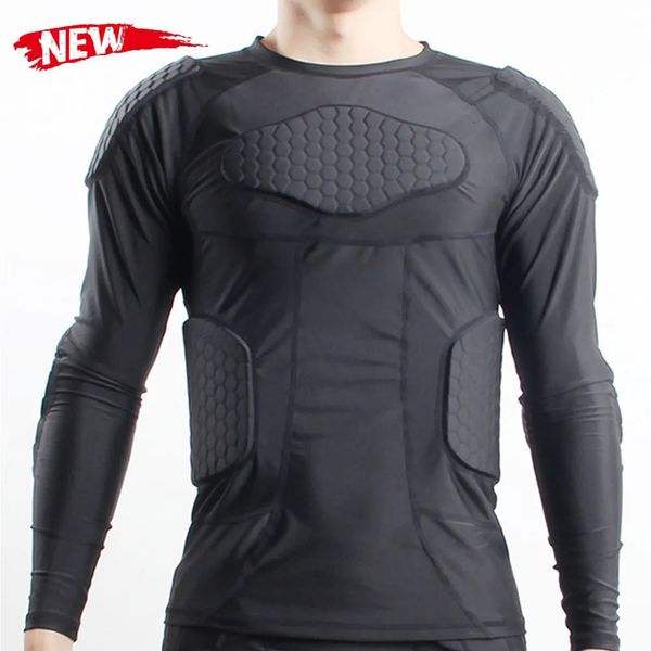 Jaquetas masculinas motocicleta armadura de corpo inteiro jaqueta protetora moto roupa interior anti-colisão moto equitação roupas favo de mel pad motocross tops 231020