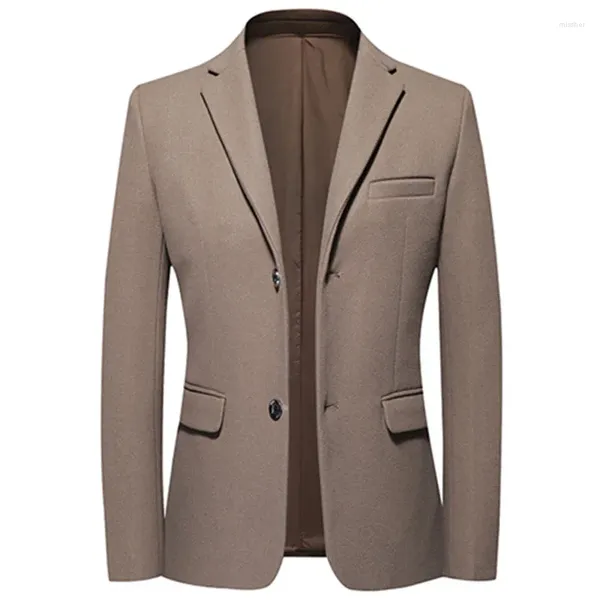 Ternos masculinos terno jaqueta moda high end jacquard urbano blazer/primavera outono bonito boutique masculino vestido de negócios casaco