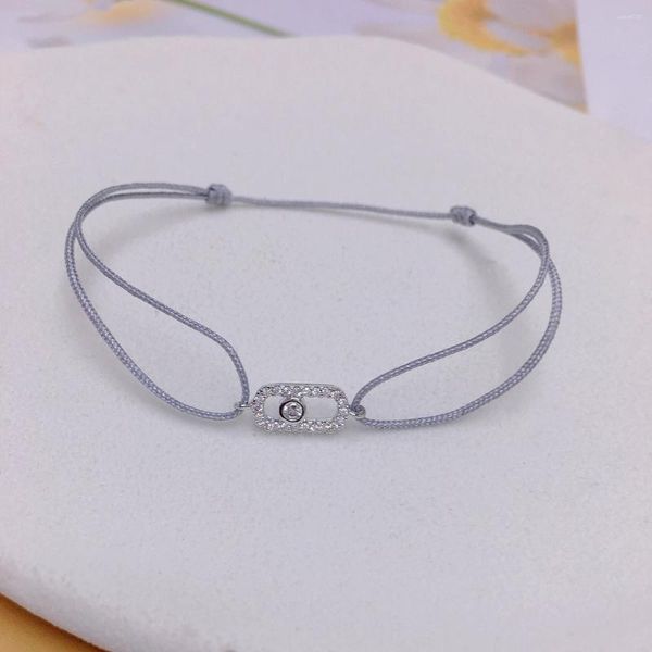 Link Armbänder Nette Seil Armband Für Frauen Frankreich Klassiker Luxus Schmuck Armreif Mädchen Und Junge Exquisite Paar Urlaub Geschenk