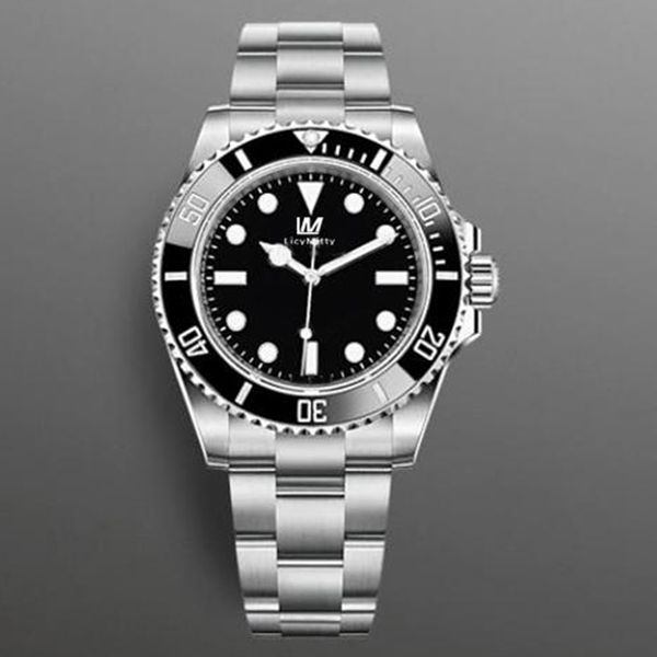 Luxus-Herren-Herren-Master-Uhr, blaue Keramik-Lünette, Saphirglas, automatische Uhren, mechanisches Uhrwerk, Edelstahl, Gleitschloss, montre de luxe Herren-Armbanduhren