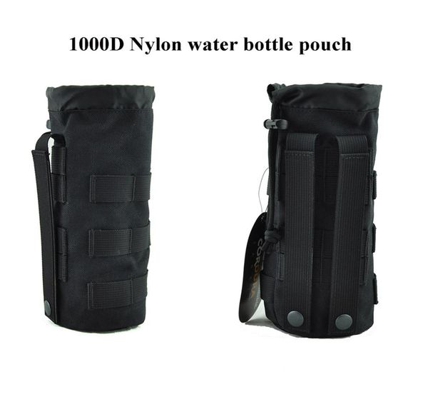 Bolsa para garrafa de água, bolsa de cintura, cordão tático, suporte para chaleira de água, para 32oz, 94quotx37quotbottle com 1000d n4572930