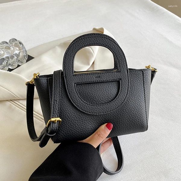 Taillentaschen Designer Kleine PU-Lederhandtasche Damen Schulter Umhängetasche Mode Erstklassig