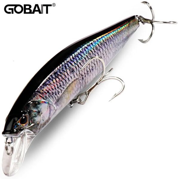 Iscas Iscas Sinking Minnow 19g Flutuante Jerkbait 15g Isca De Pesca HardBait Treble Ganchos Swimbait Pesca Tackle Crank Wobbler Isca Artificial 231020