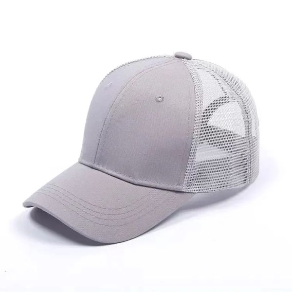 Beyzbol Kapakları Yetişkin Erkek Wovens için Ayarlanabilir Strapacks Kavisli Spor Şapkaları Boş Katı Golf Güneş Kapağı