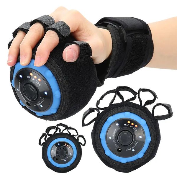 Andere Massageartikel Elektrischer Handgelenk-Handmassageball Finger-Rehabilitations-Erholungs-Trainingsgerät Schlaganfall-Hemiplegie-Patienten-Handgelenk-Finger-Übung 231020