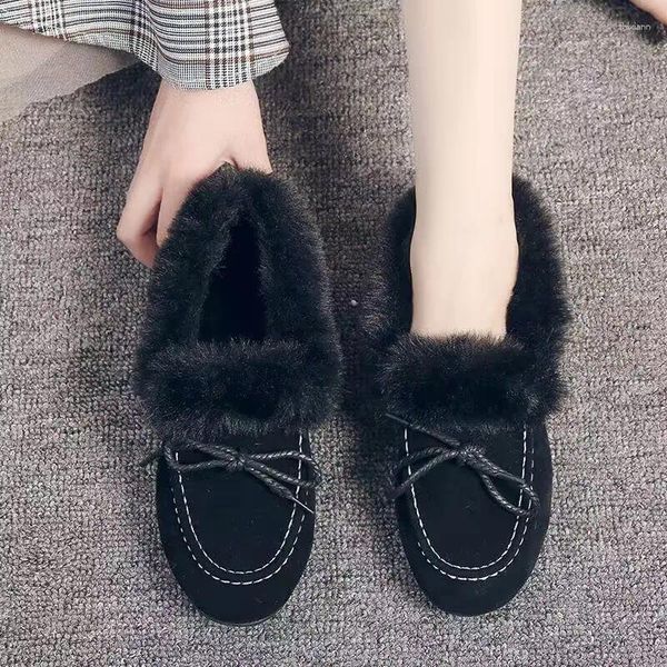 Stivali 2023 inverno ispessito soffice moda da donna caldo casual all'aperto comfort antiscivolo scarpe di cotone di alta qualità