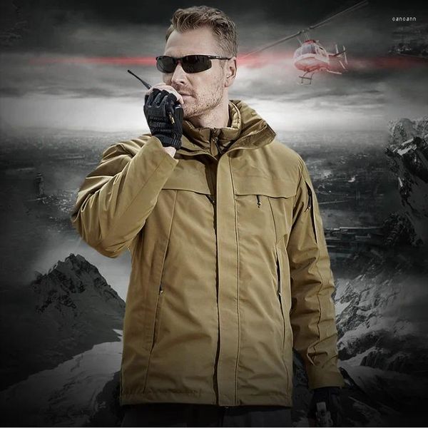 Jaquetas de caça ultraleve parkas raytheon casaco masculino jaqueta de inverno com capuz casual outerwear militar do exército neve quente tático