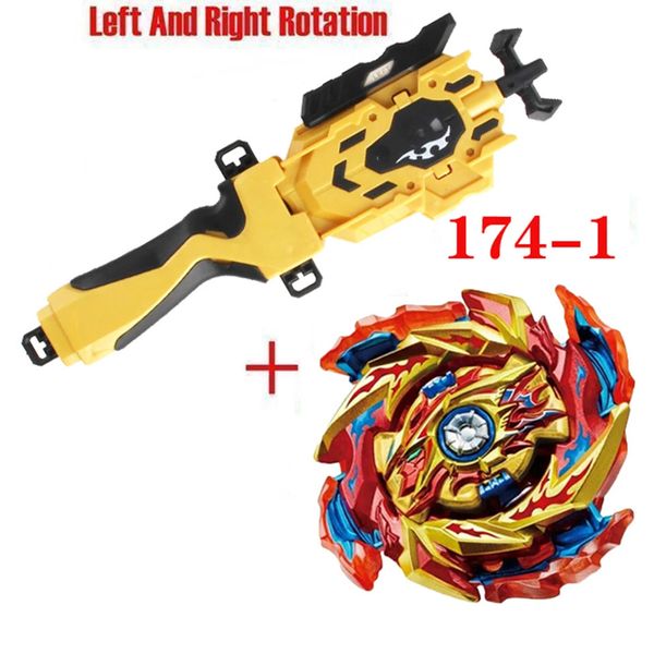 Волчок Beyblade Burst Sparking B170 1 B171 B172 с металлическим ускорительным отсеком Стартовое лезвие Bayblade Fight Toys Bleyblade Blayblade 231021