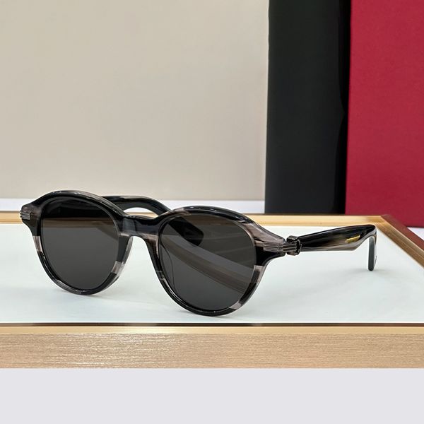 Retro Carti runde Sonnenbrille CT-Brille Sonnenbrille Designer Top Boutique Europäischer amerikanischer Stil Luxushandwerk Hochwertige Brillen Damen-Sonnenbrille UV400