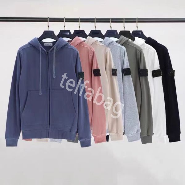 Hoodie Designer Sportswear Sweatshirts Sonbahar Kış Paltosu Çift Külot Taşları Erkek Kadınlar Vintage Hoodies Street Style Ceket Ceket Adası