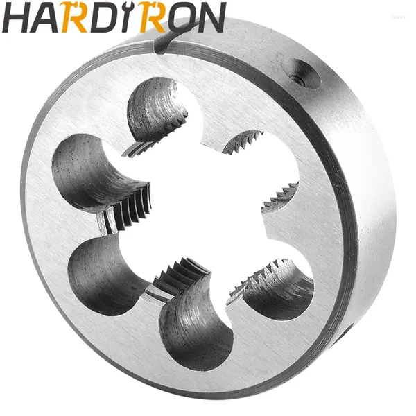 Hardiron metrisches M30 x 2 rundes Gewindeschneideisen, linke Hand, M30 x 2,0 Maschinengewinde