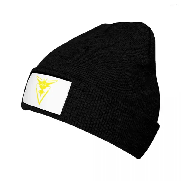 Berretti TEAM INSTINCT Beanie Hats Gioco Logo Bonnet Uomo Donna Y2K Cool Hippie Cappello di lavoro a maglia Autunno Inverno Design Tappi elastici