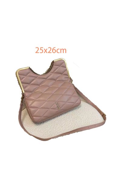 AAA nuevo bolso de mujer de alta calidad bolso de cuero para las axilas bolso de un hombro con cadena cruzada flor vieja mini nuevo pequeño bolso de correo bolso de marca