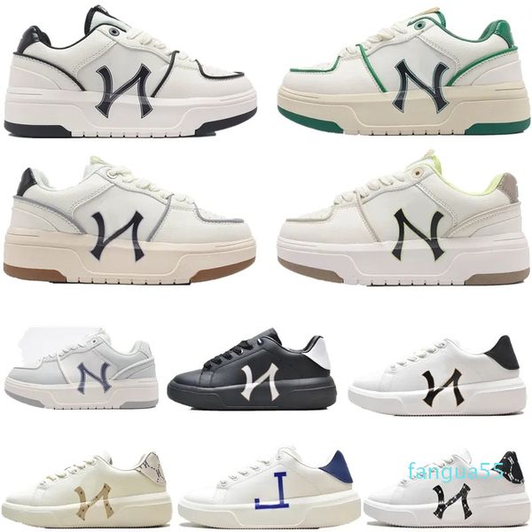 2023-Super Bowl Scarpe casual Scarpe sportive da allenamento per donna da uomo Fondo piatto Con lacci in pelle da competizione Sport imbottiti spessi