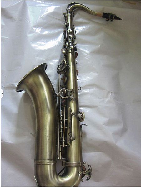 Nova alta qualidade saxofone tenor STS-54 antigo cobre simulação sax instrumento musical profissional jogando com caso acessórios