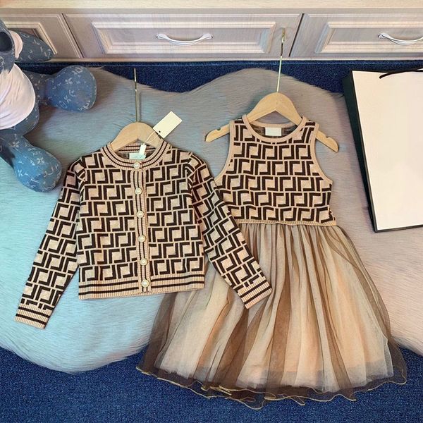 Toddlers skirt Kids designer Clothing Sets baby T-shirt shorts Sets Boys Girls Cotton Baby Kids Clothes