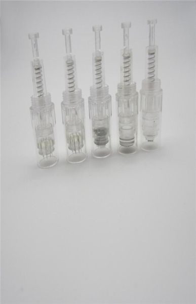 NC260 Dermapen-naaldcartridges met schroefdop, 9 12 36 ronde 3D 5D-schroefcartridgevervanging voor auto-elektrisch huidstempelsysteem6593150