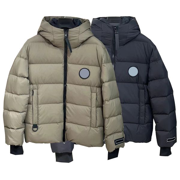 23FW знаменитые дизайнерские мужчины 80% гусиные куртки зима Crofton Parka Light Color Ski Jacket Женщина мужская одежда S-2XL Unisex Outdoor
